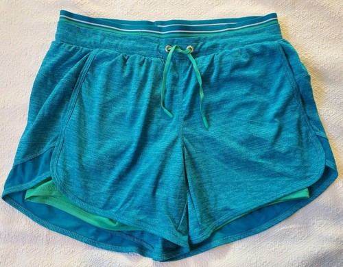 Avia Womens Running Shorts With Bike 