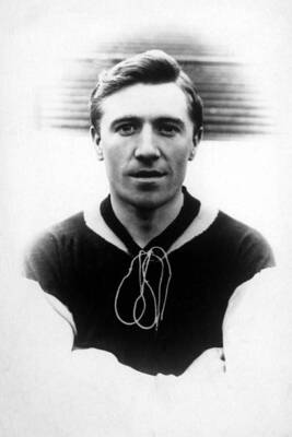 Danny Shea West Ham United Soccer Historic Old Photo