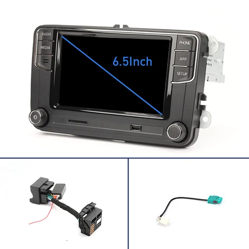 German Autoradio Stereo DS RCD360 RCD330 Carplay für After 2010 VW Passat Golf - Bild 5 von 10