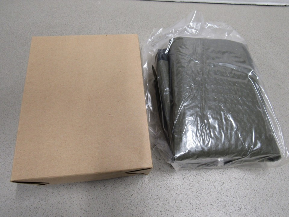 US Military Casualty Blanket Emergency Survival Aluminized OD Silver 84