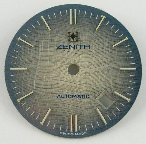 Montre Vintage Zenith Cal. 106-50-6 - Diamètre 30 Mm, Modèle Midsize M447, Occasion Pour Homme/unisexe