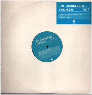 The Cranberries Promises Vinyl Single 12inch Island