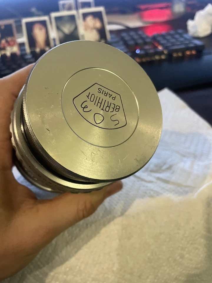 SOM Berthiot Paris Pan-Cinor 1:2.8 F=20 a60 mm - Image 4 of 4