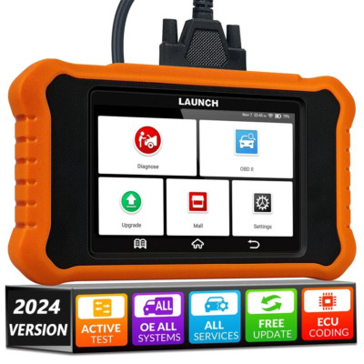 LAUNCH Creader Elite 2.0 Scanner for Mercedes-Benz Bidirectional Diagnostic Tool