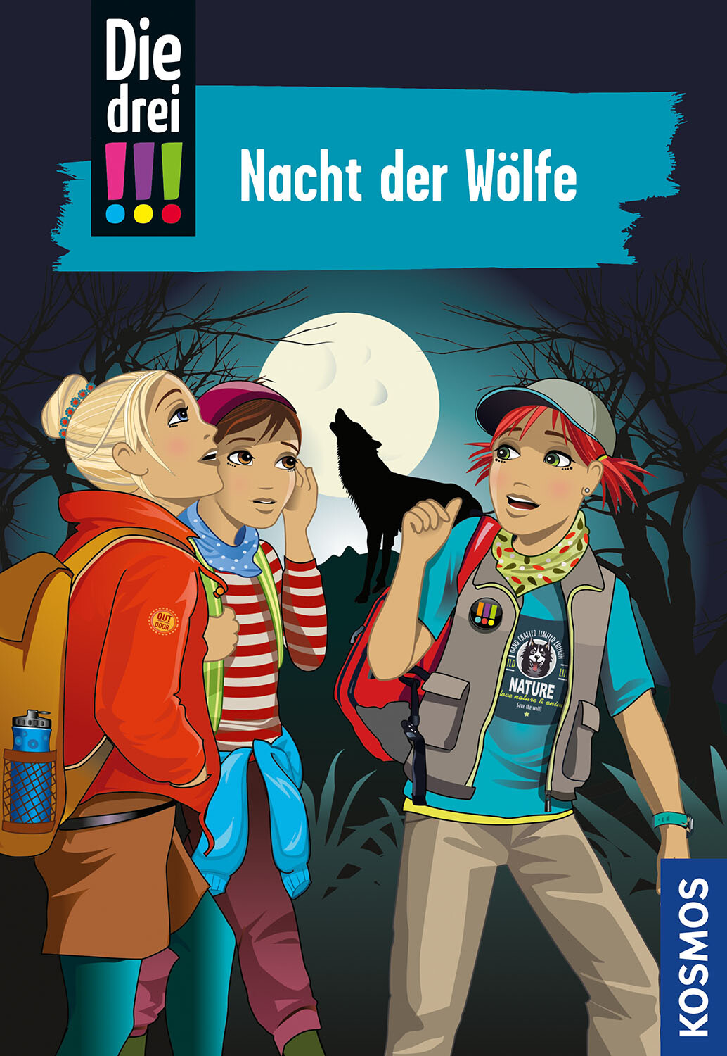 Maja Von Vogel / Die Drei , 69, Nacht Der Wölfe