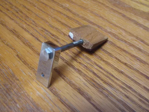 50s Pickguard Bracket Chrome.....Gibson