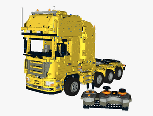 lego scania r730