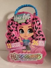 Hairdorables Hair Art Series - with 11 Surprises Inside- New