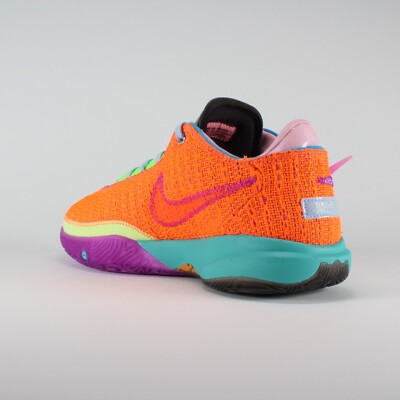 Nike Lebron XX 20 Orange Multicolor 'Chosen 1' DJ5423-800 Men's