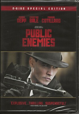 JOHNNY DEPP   Public Enemies (Universal Studios, USA   2009) CHRISTIAN BALE
