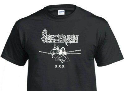 Sextrash T-Shirt black metal | eBay