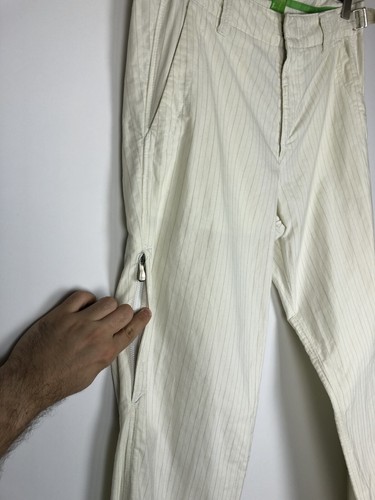 Hugo Boss Striped Casual Pants Trousers size 33x34 - Picture 4 of 13