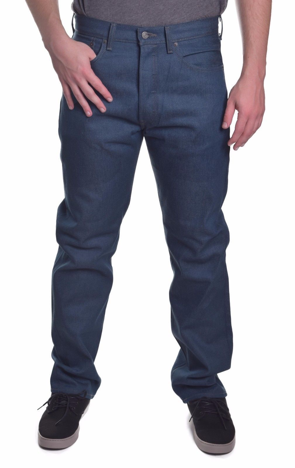 levis 501 one wash dark blue
