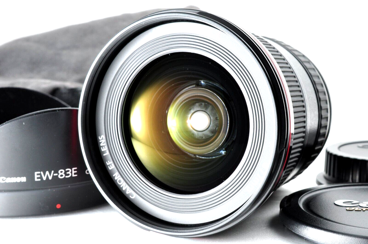Near Mint] Canon EF 17-40mm f/4 L USM Wide Angle Zoom Lens from
