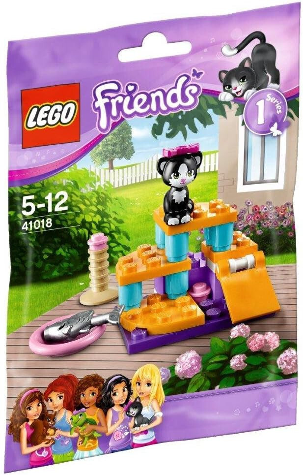 Lego Cat's Playground 41018 Friends Animals Series 1 Minifigure
