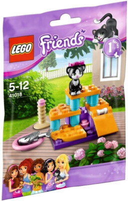Lego Cat's Playground 41018 Friends Animals Series 1 Minifigure
