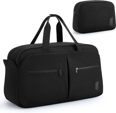 BAGSMART Travel Duffel Bag for Women, 45L Carry on Weekender