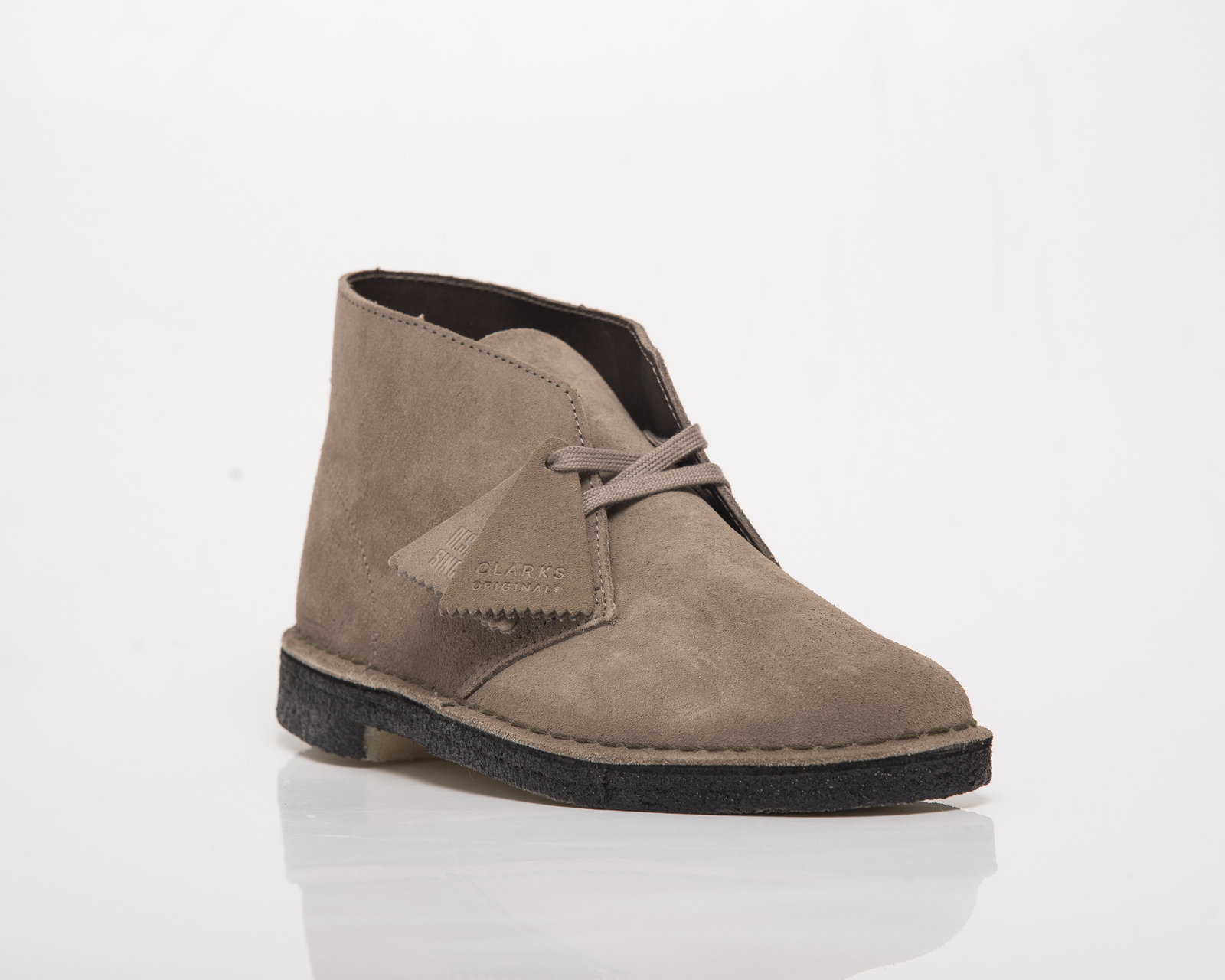 clarks men suede