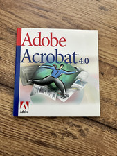 Adobe Acrobat 4.0   Macintosh with serial number 