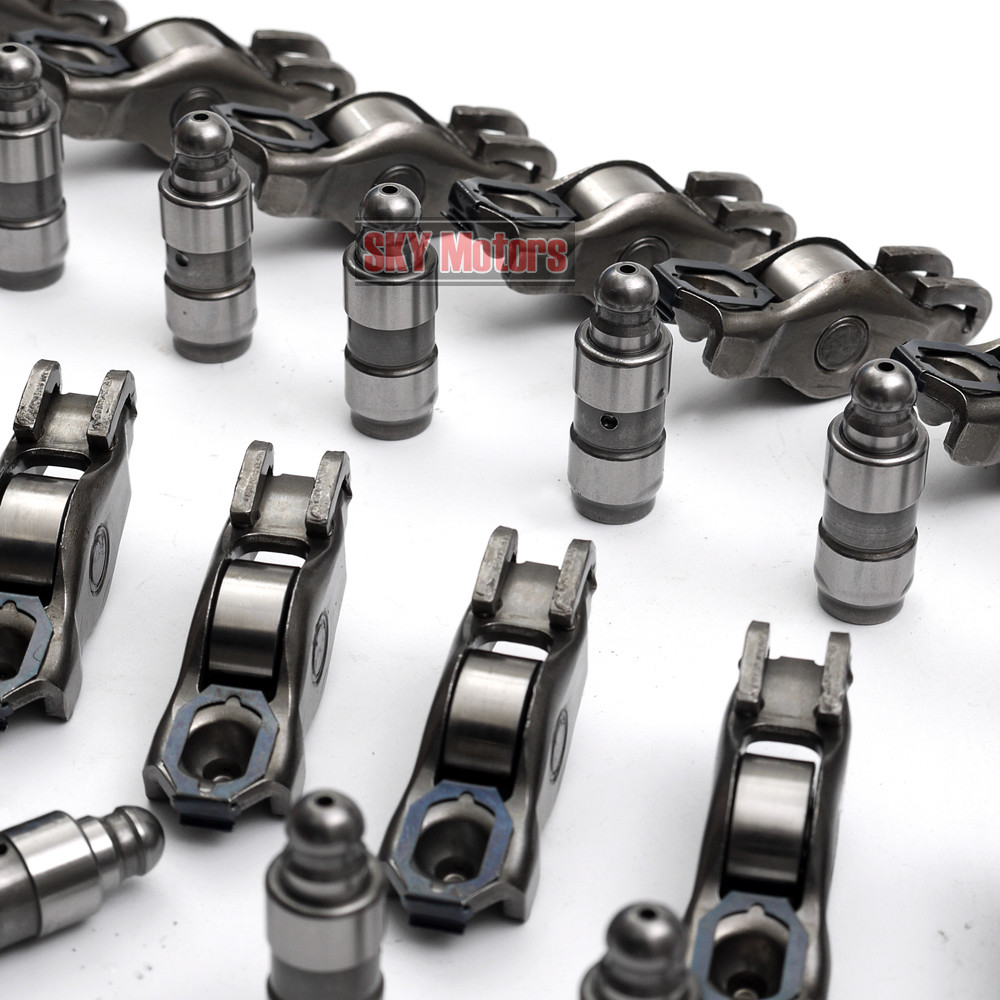 16x Hydraulic Lifters Tappets Rocker Arms INA Genuine Set For 1.4T VW
