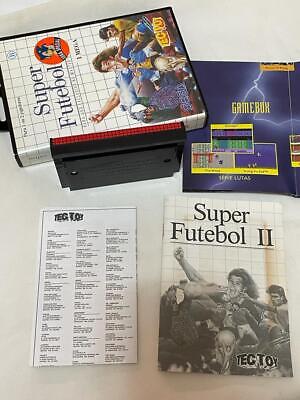 Super Futebol 2 Tectoy - Master System