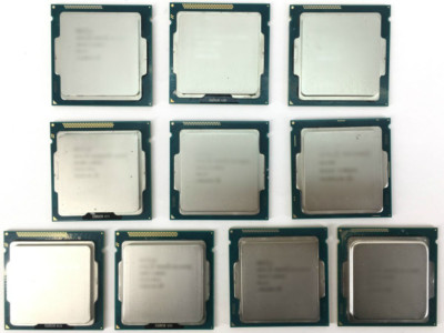 Intel Celeron G4930 3.2 GHz, 2M Cache, Dual-Core Processors for Deskto Lot of 10