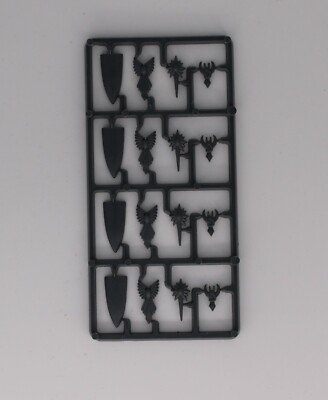 High Elf Realms Shield Icon Bits Sprue