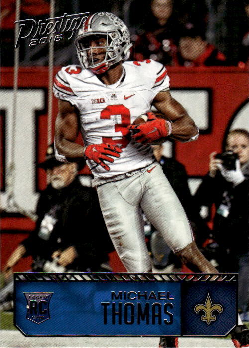 2016 Panini Prestige Michael Thomas #239 New Orleans Saints 11O