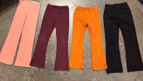 Mädchen Schlag Leggings Paket - Größe 7/8