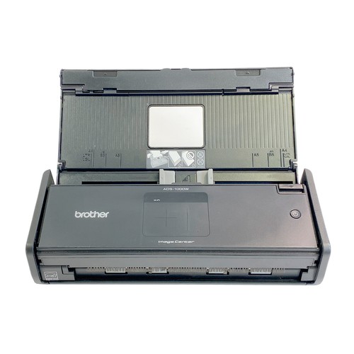 Brother ImageCenter ADS-1000W Duplex Wireless Color Document Scanner USB WiFi - Picture 3 of 11