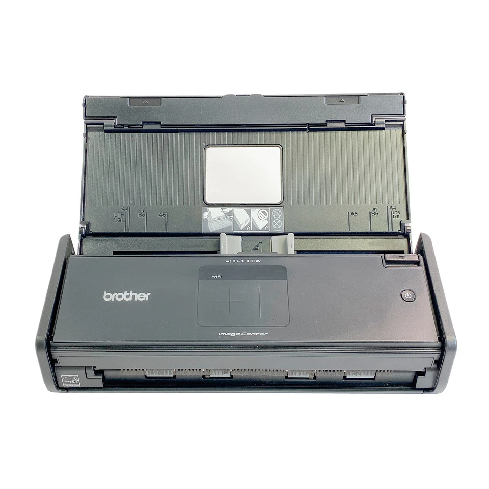 Brother ImageCenter ADS-1000W Duplex Wireless Color Document Scanner USB WiFi - Image 3 of 4