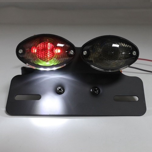 Rear Brake Tail Turn Signals Light Lamp Taillight Motorcycle Fits For Yamaha - Picture 7 of 13