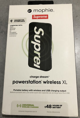 Supreme Mophie Charge Stream Power-Station XL!!!!!SS19