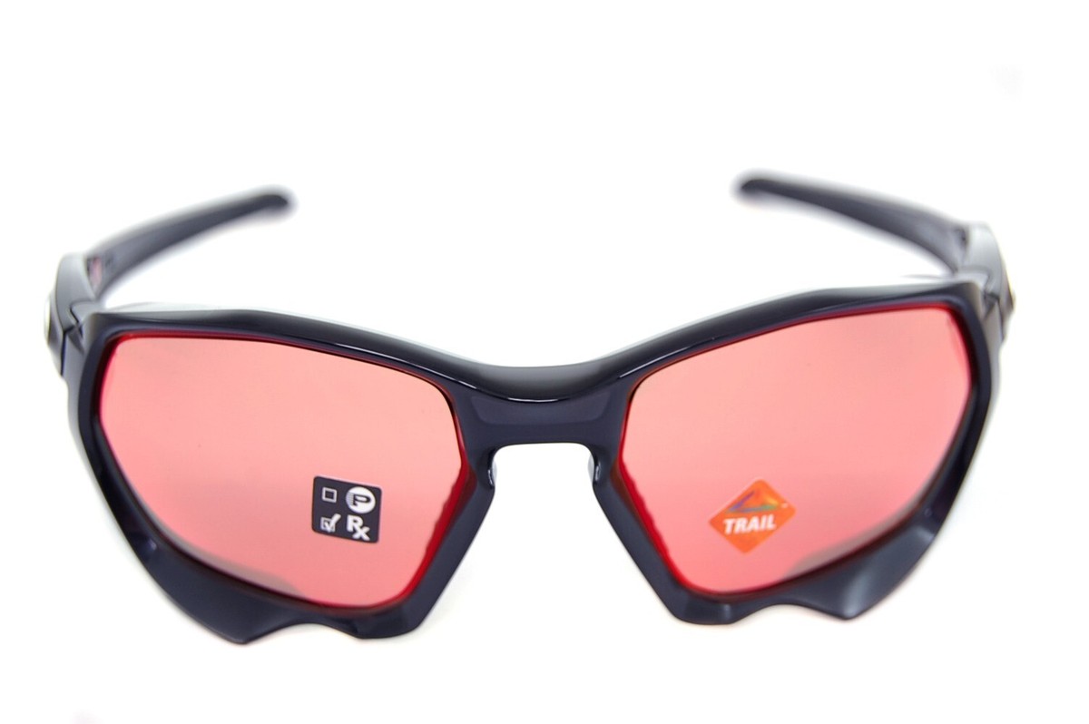 OAKLEY PLAZMA OO9019-07 59mm Mens Square Sunglasses BLACK
