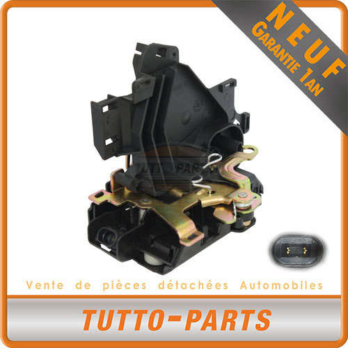 Serrure arrière gauche bloquée Solution de remplacement pour Passat Golf 4 Polo et Skoda