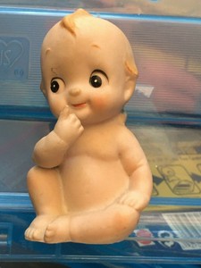 ceramic kewpie doll