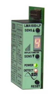 EDI LMA-1800 12/24V AC/DC Vehicle Loop Detector Low Voltage Solar Compatible