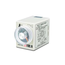 Power ON Delay Timer Time Relay 8Pin 12V-380V w Socket AH3-NA NB NC ND NE 1S-30H