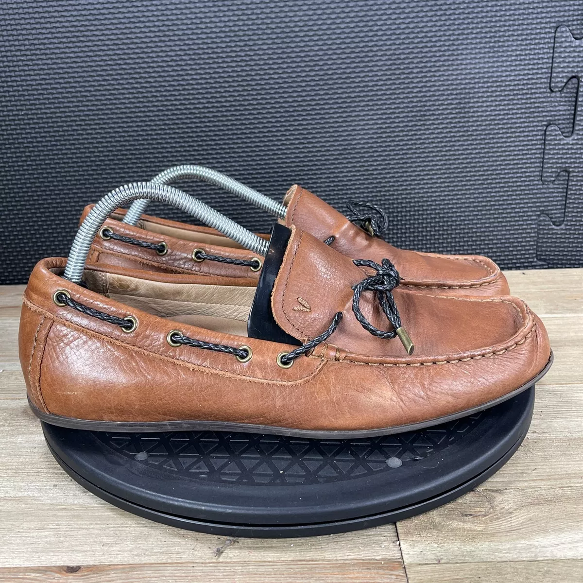 Mens loafers with arch support sale