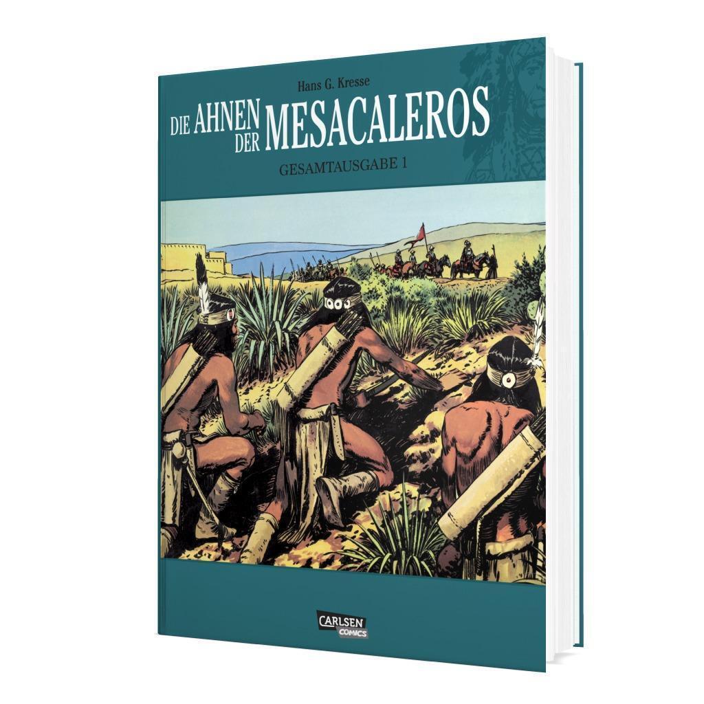 Thumbnail - Hans Kresse Die Ahnen Der Mescaleros 1