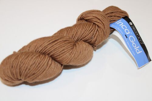 DESTASH Berroco - Inca Gold, DISCONTINUED, Tan Lot of 2