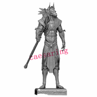 Anubis 3D Printing Unpainted Figure Model GK Blank Kit Sculpture New Stock