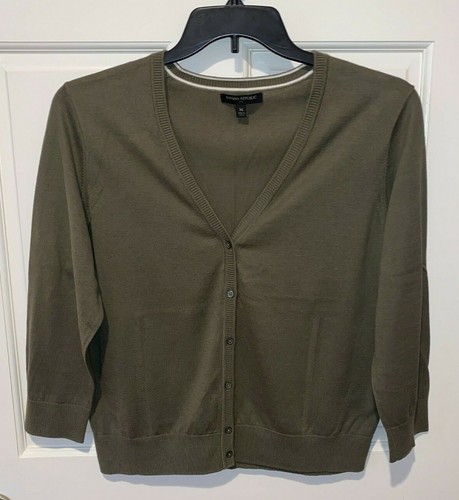 NEW Womens Banana Republic Forest Green 