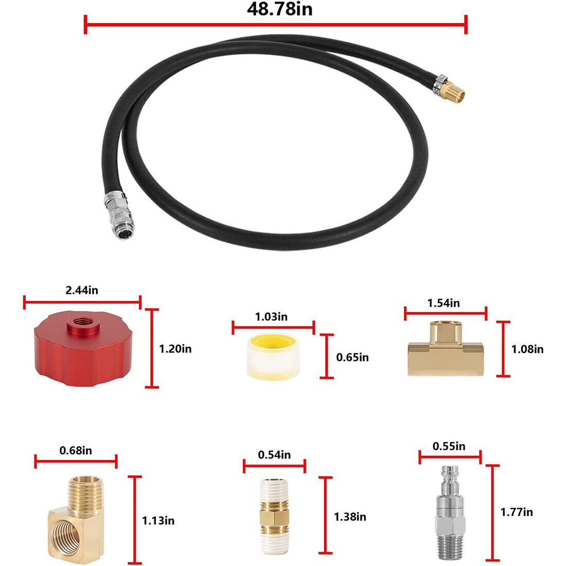 HND1.2CD Bergs II Dual System Fuel Extender Run Generator Kit for Honda EU2200