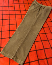 Izod Men's Size 38x31.5 Premium Quality Corduroy Casual Pants Flat Front JJ406