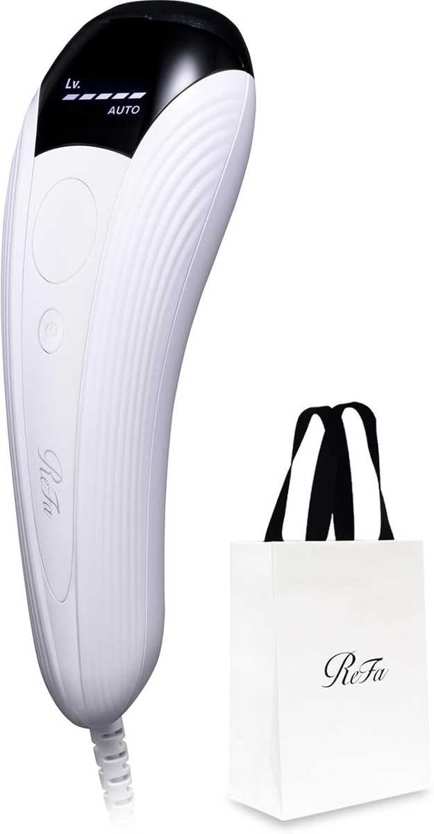 ReFa EPI Hair Removal Equipment with Shopper MTG EPI/COOL/GO/W