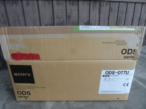 Sony ODS-D77U Optical Disc Archive External Drive USB 3.0 W/ Original BOX - 第 1/6 張圖片