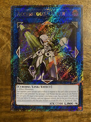Accesscode Talker RA02-EN044 - 1st Edition - Platinum Secret Rare