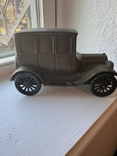 VINTAGE 1926 MODEL T FORD CAR COIN BANK Made By BANTHRICO INC. Chicago, USA