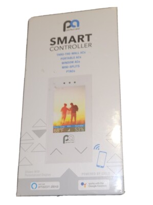 Perfect Aire PAJS1 Built-In Wi-Fi Heating Cooling Touch Screen Smart Thermostat